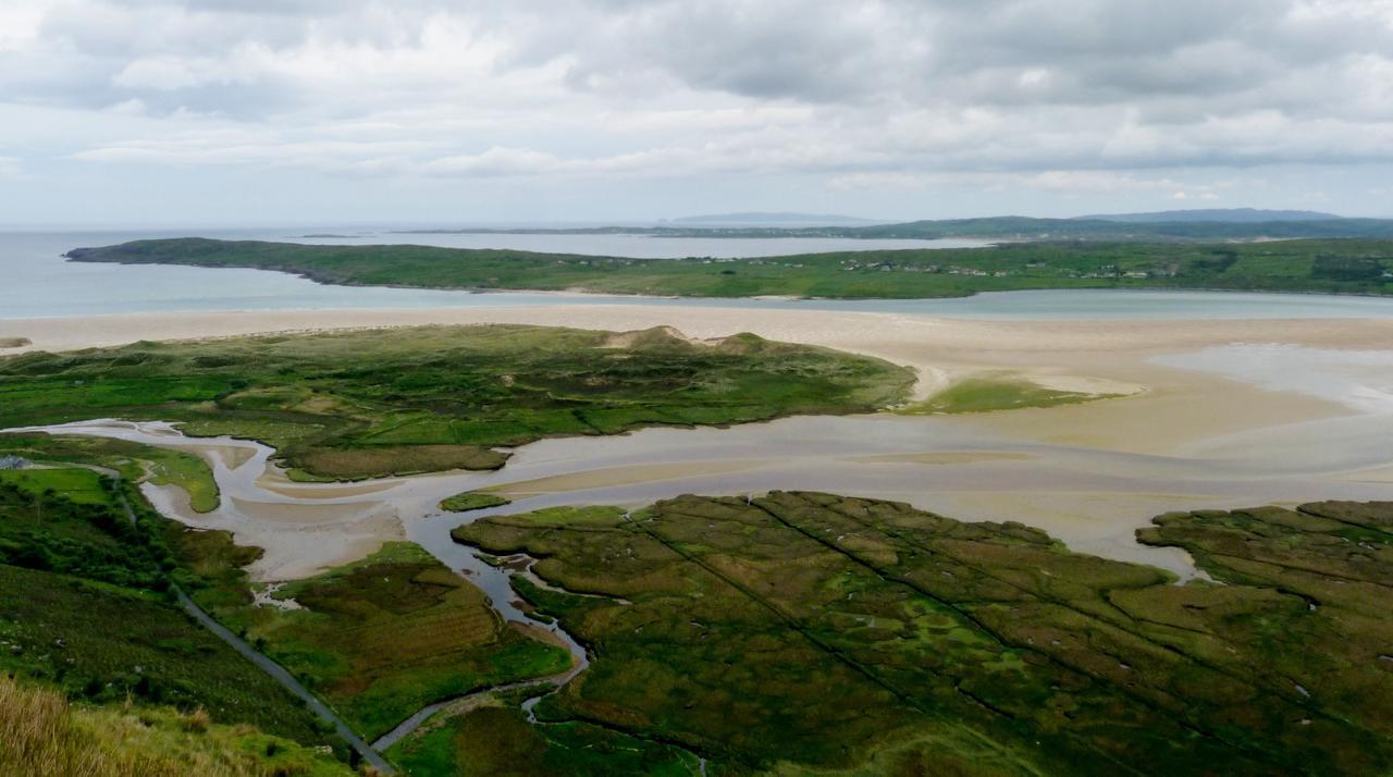 Nesbitt Arms Boutique Hotel Ardara Buitenkant foto