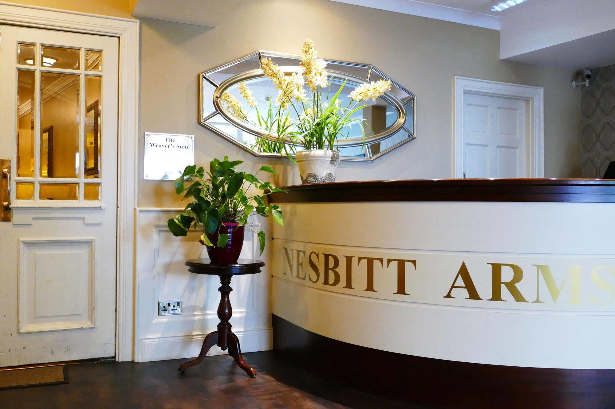 Nesbitt Arms Boutique Hotel Ardara Buitenkant foto